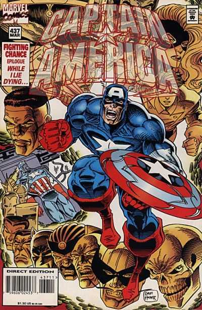 Captain America (1968) 401-454