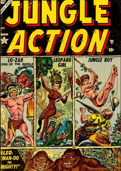 Jungle Action (1954) 1-6