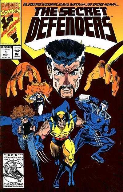 Secret Defenders (1993) 1-25