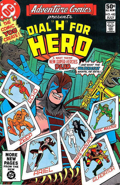 Adventure Comics (1935) 401-503