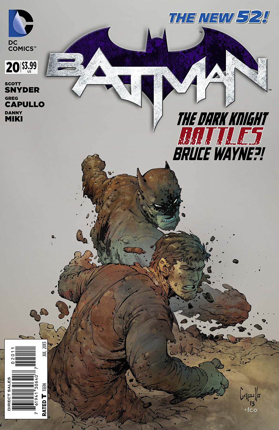 Batman (2011) 1-52