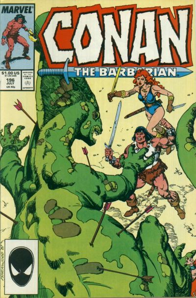 Conan the Barbarian (1970) 151-275