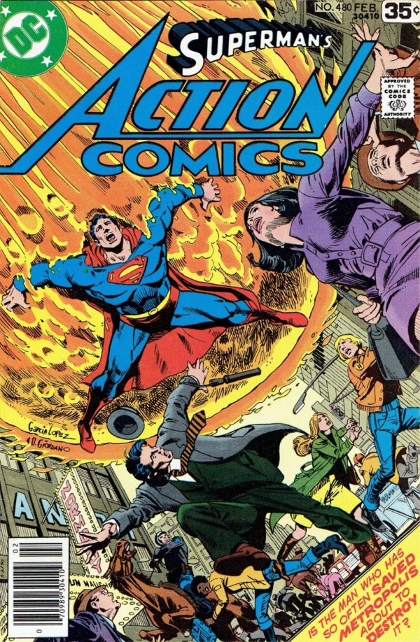 Action Comics (1938) 401-500