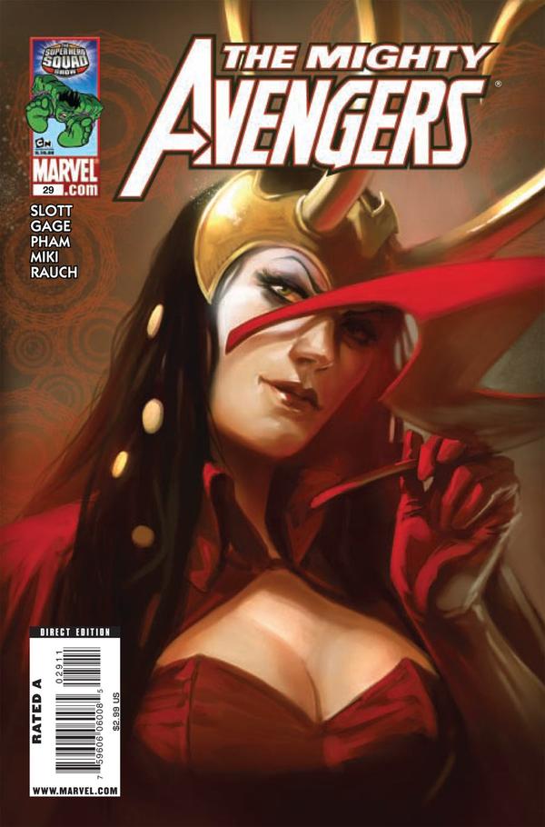 Mighty Avengers (2007) 1-36
