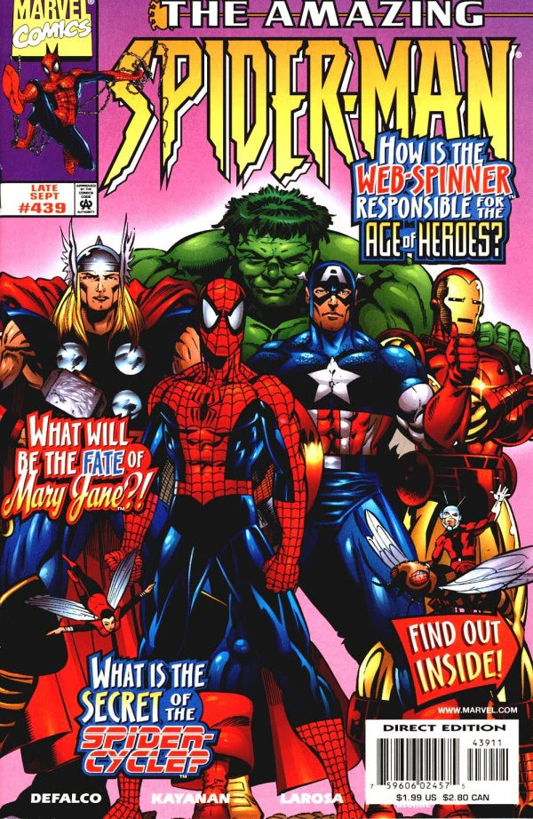 Amazing Spider-Man (1963) 301-441