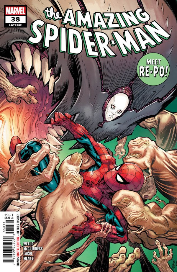 Amazing Spider-Man (2022) 1-70/895-964