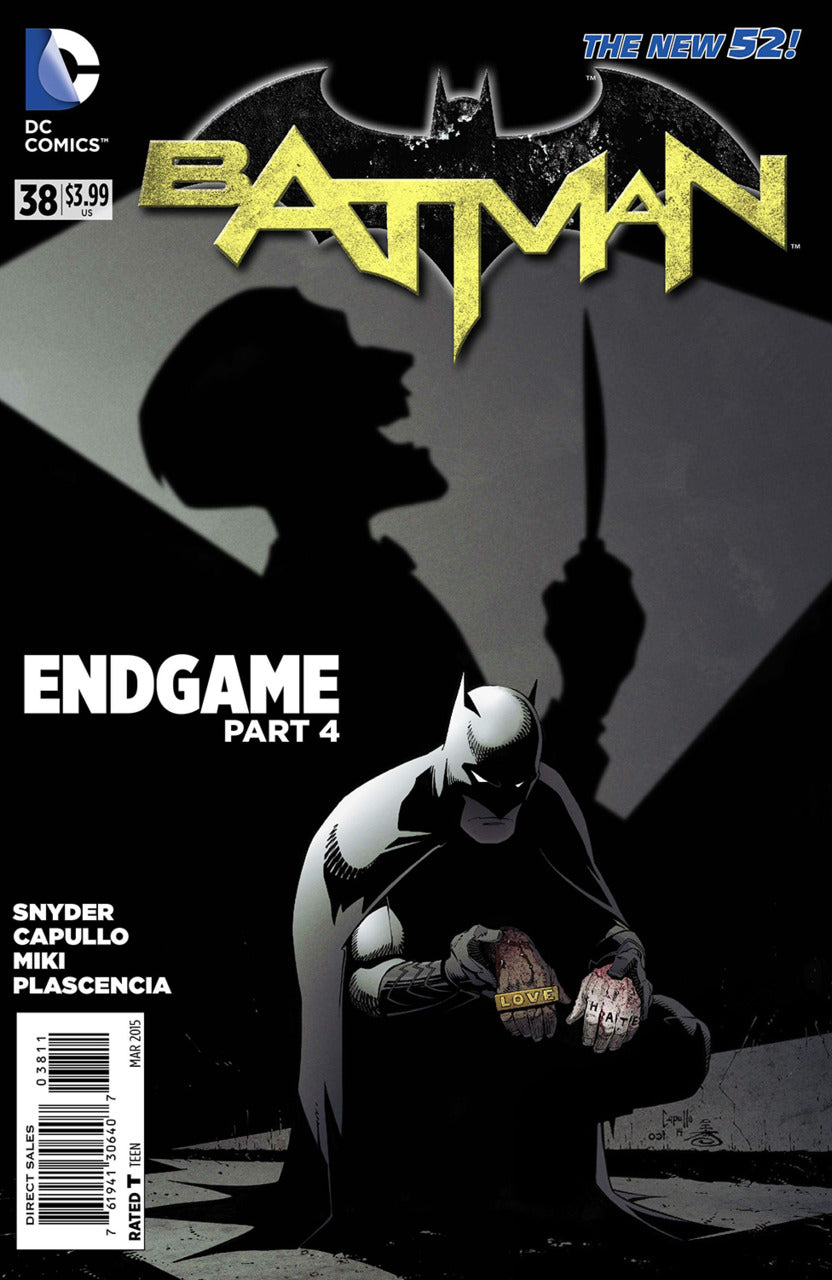 Batman (2011) 1-52