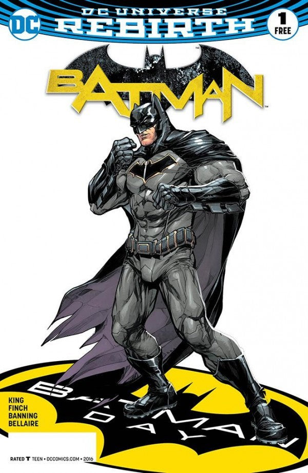 Batman (2016) 1-100