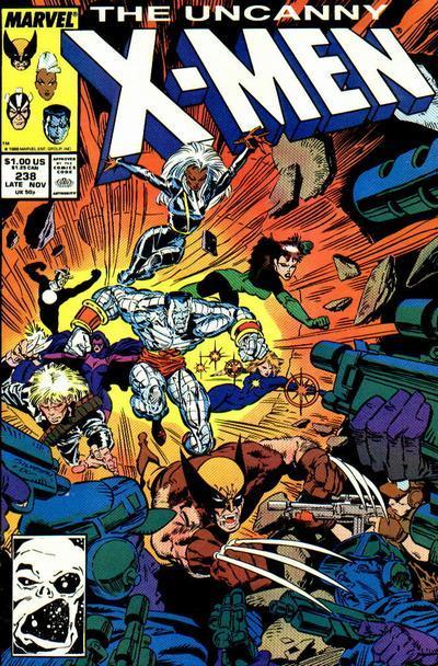 Uncanny X-Men (1980) 201-300