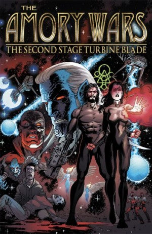 Amory Wars The Second Stage Turbine Blade Volume 1 (Pre-Owned)