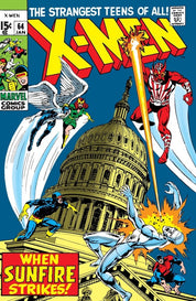 Uncanny X-Men (1963) 1-100