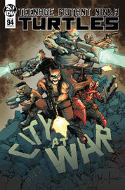 Teenage Mutant Ninja Turtles (2011) 1-100