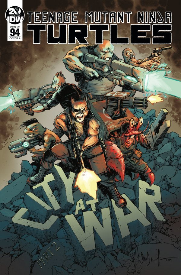 Teenage Mutant Ninja Turtles (2011) 1-100