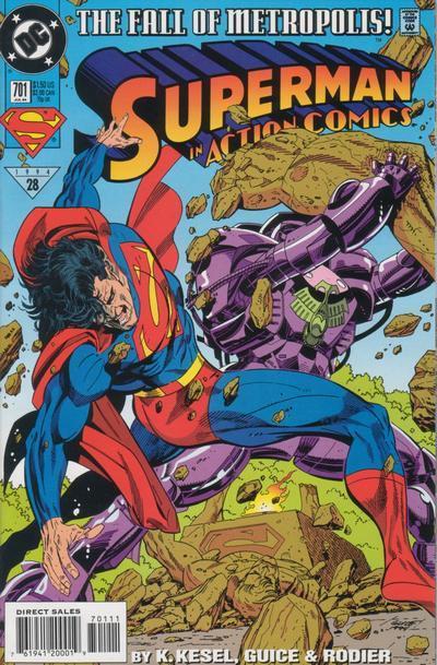 Action Comics (1938) 701-800