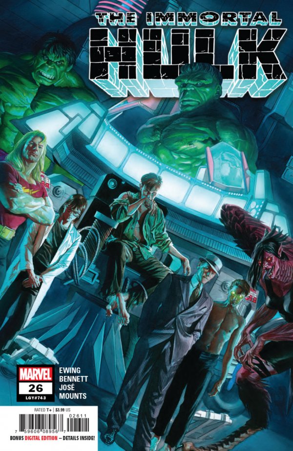 The Immortal Hulk (2018) 1-50/718-767+