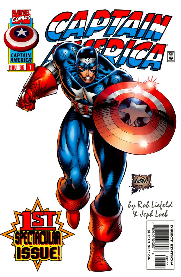 Captain America (1996) 1-13/455-467
