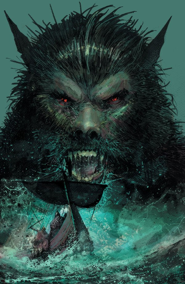 Viking Moon #2 (Of 5) 1:10 Cover C Mirko Colak Full Art Variant