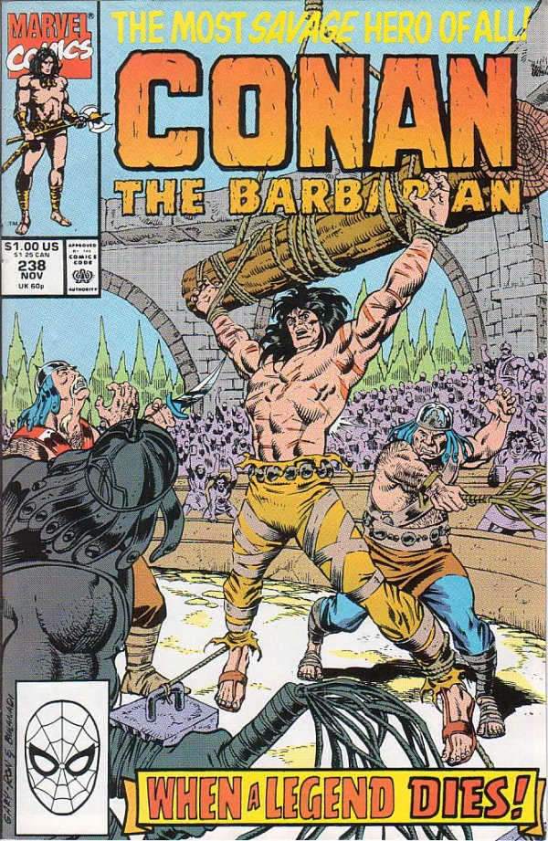 Conan the Barbarian (1970, Pt.2)