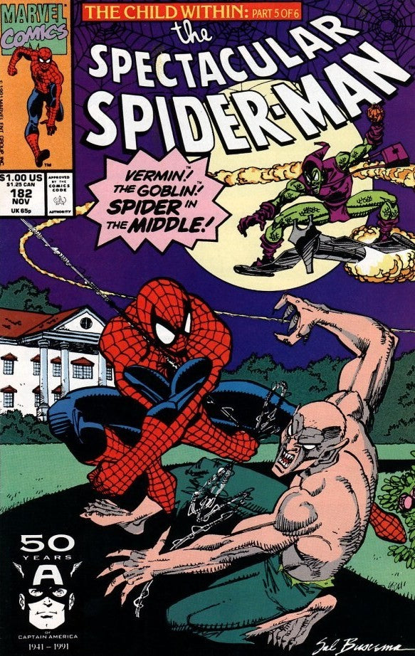 Spectacular Spider-Man (1976) 101-200
