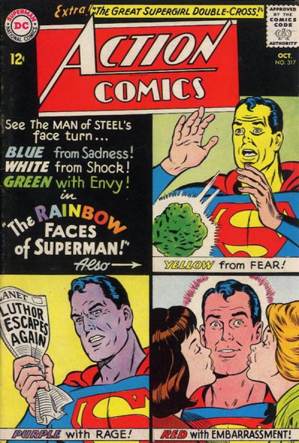 Action Comics (1938) 301-400