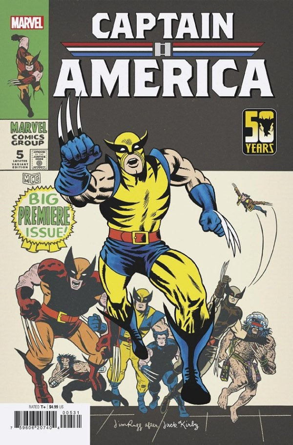 Captain America (2023) 1, 1-16/750-766
