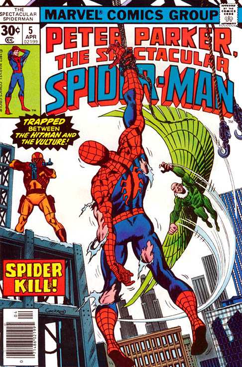 Spectacular Spider-Man (1976) 1-100
