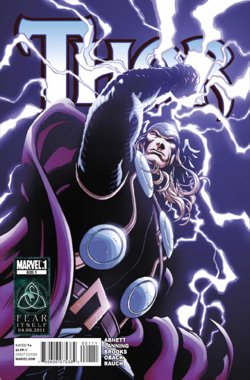 Thor (2009) 600-621