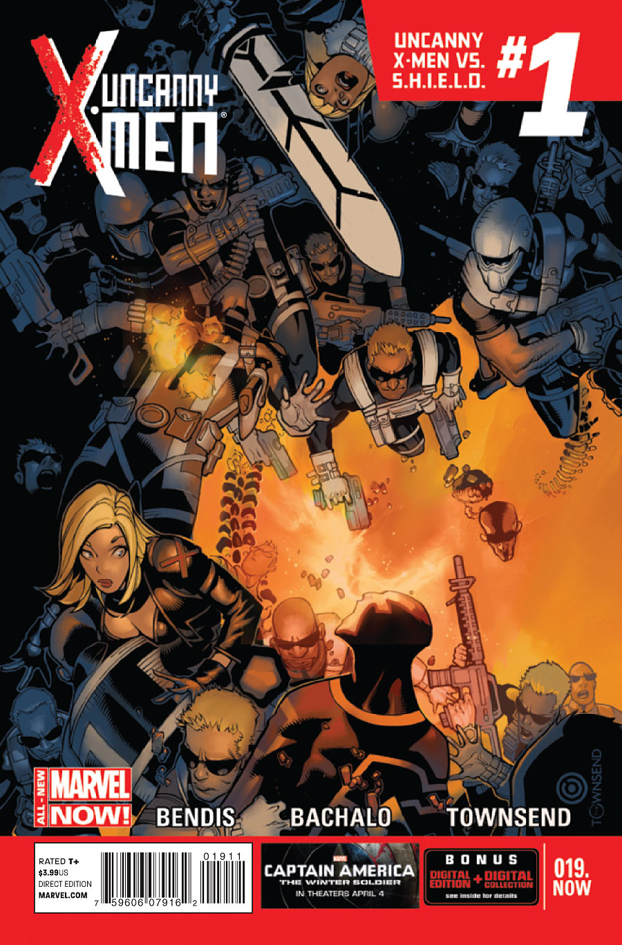 Uncanny X-Men (2013) 565-600/1-600