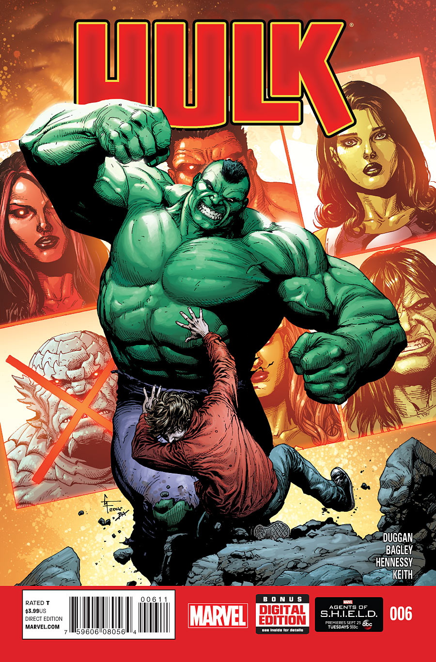 Hulk (2014) 1-16/669-684