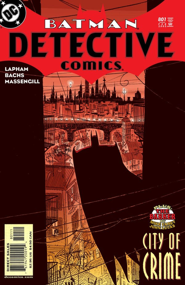 Detective Comics (1937) 801-881