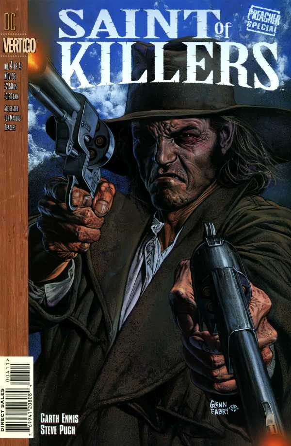 Preacher (1996) 1-4 and One-Off Specials