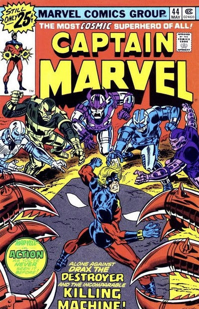Captain Marvel (1968) 1-62