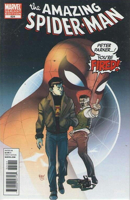 Amazing Spider-Man (2003 Pt.1)