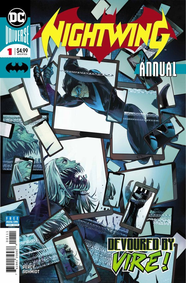 Nightwing (2016 Series, pt.2)