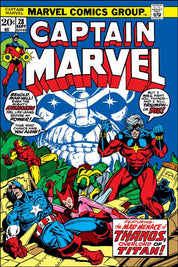 Captain Marvel (1968) 1-62