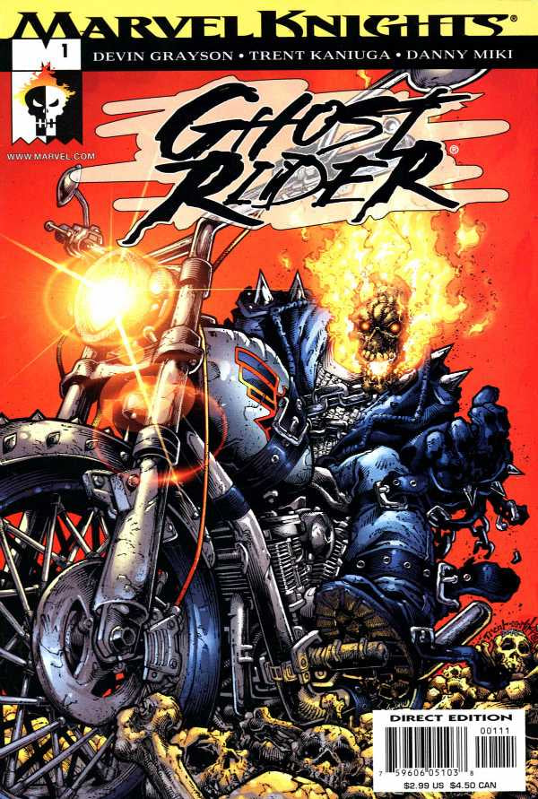 Ghost Rider (2001) 1-6/175-180