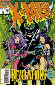 X-Men (1991) 1-113