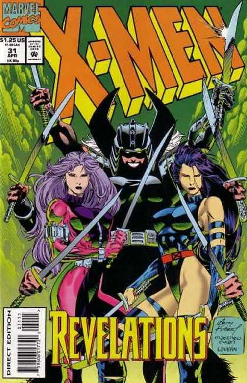 X-Men (1991) 1-113