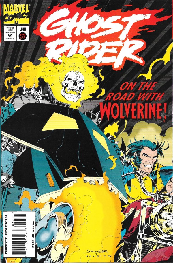 Ghost Rider (1990) 1-93/82-174