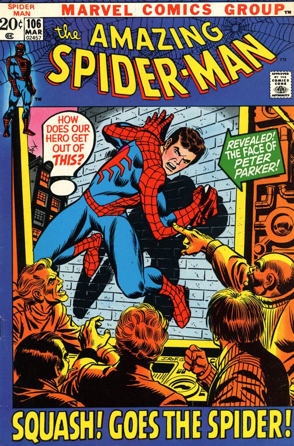 Amazing Spider-Man (1963 Pt.1)