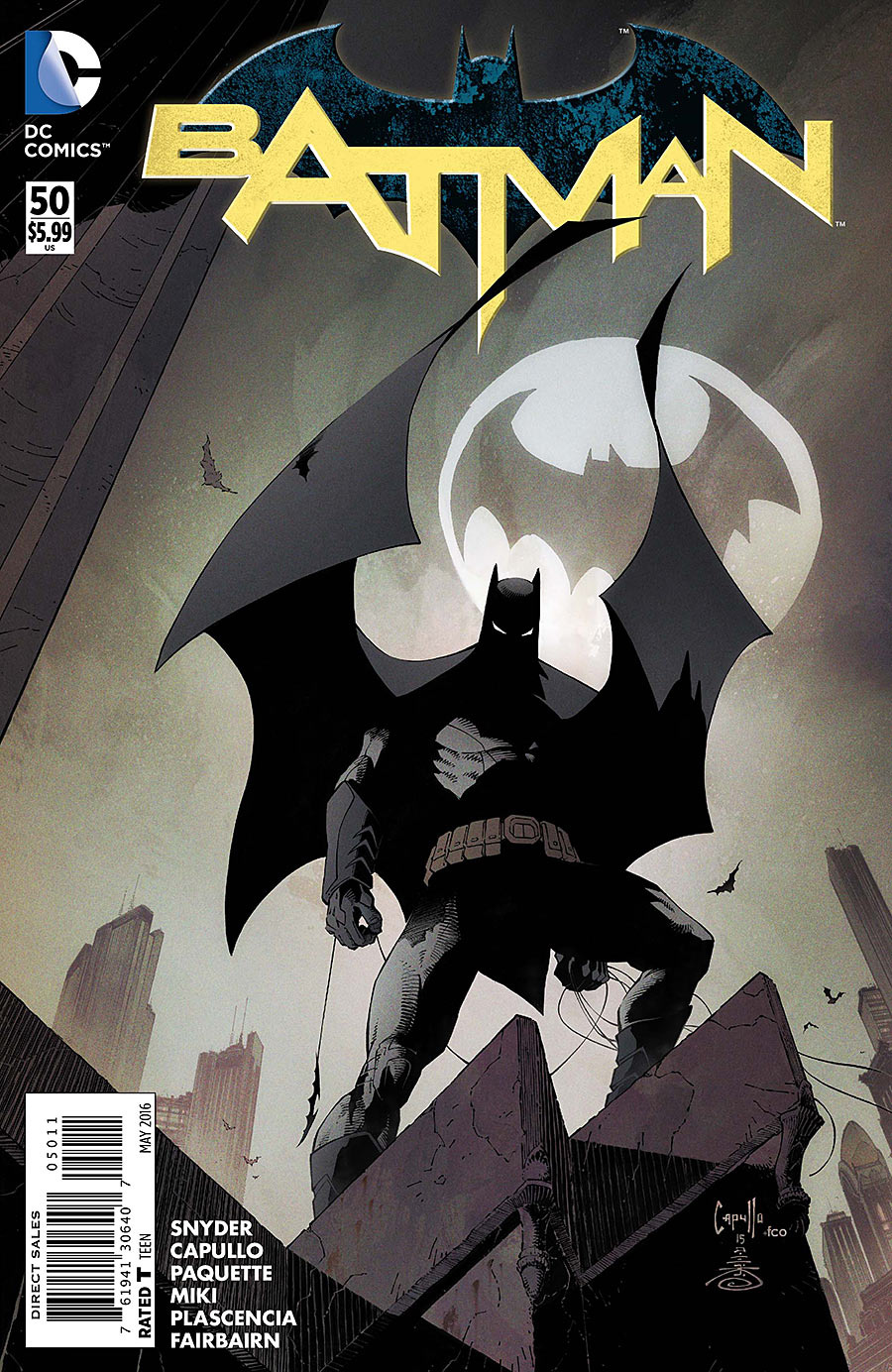 Batman (2011) 1-52