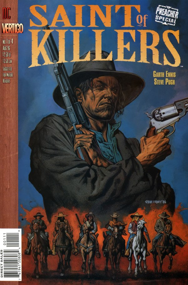 Preacher (1996) 1-4 and One-Off Specials