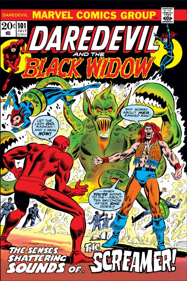 Daredevil (1964) 101-200