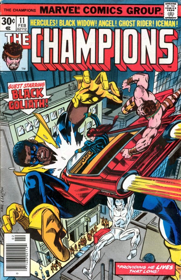 Champions (1975) 1-17