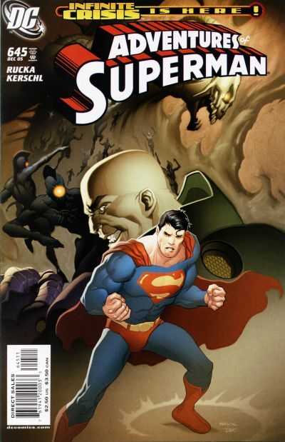 Superman (1987) 601-649
