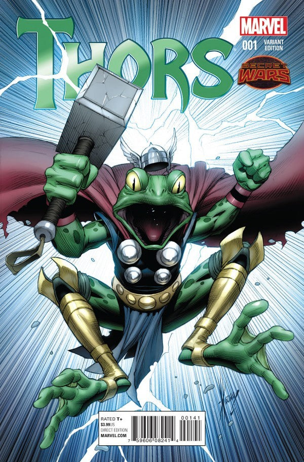 Thors (2015) 1-4