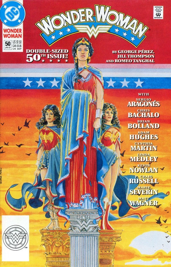 Wonder Woman (1987) 1-100/330-429