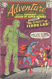 Adventure Comics (1935) 301-400