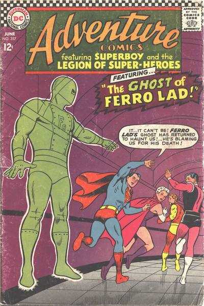 Adventure Comics (1935) 301-400