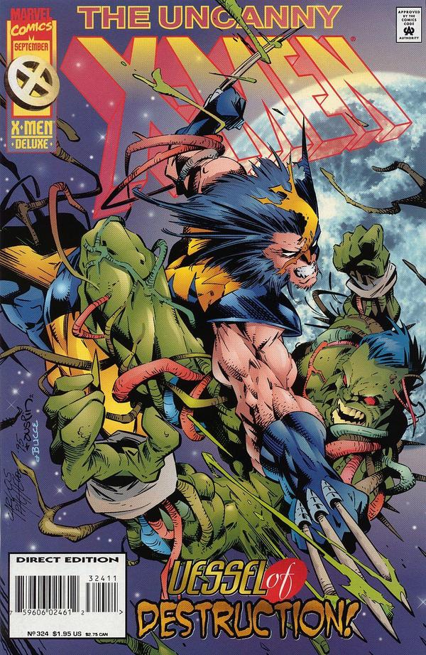 Uncanny X-Men (1980) 301-400